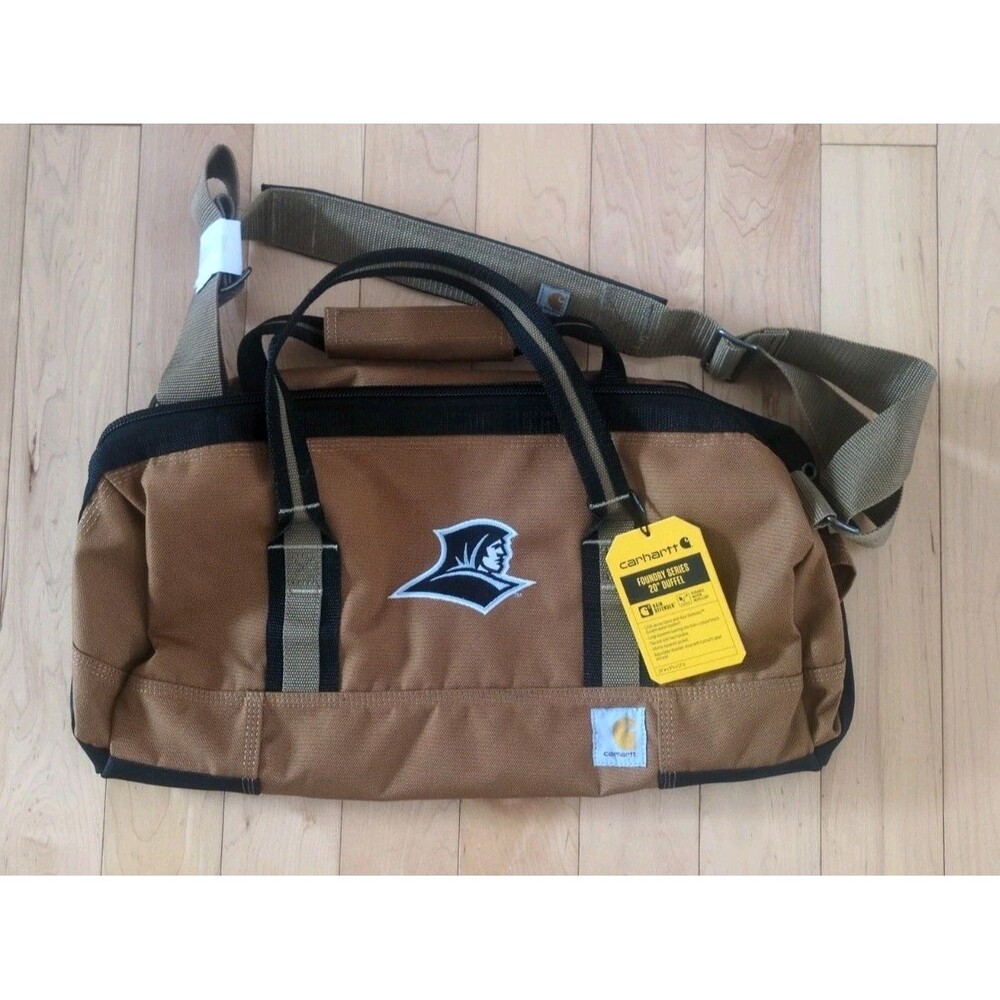 Carhartt Foundry Series 20" Duffel Brown Work Travel Go Bag Providence Friars